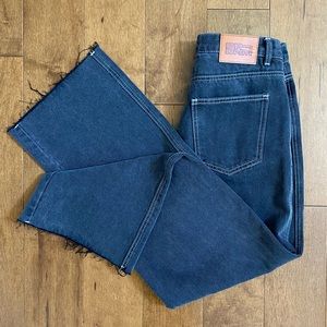 Princess Polly x Delaney Childs Collab Boundless Denim in Black Size 6 🖤